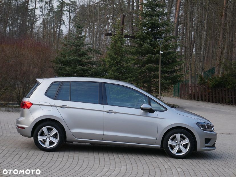 Volkswagen Golf Sportsvan - 9
