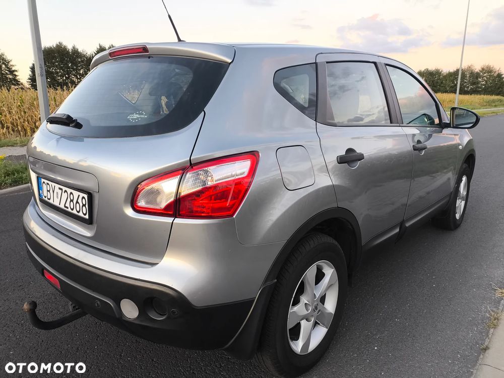 Nissan Qashqai 1.6 visia - 3