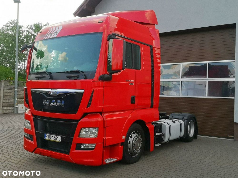 MAN TGX 18.440 XLX MEGA Automat E.6 Po Kontrakcie Serwisowym! - 2