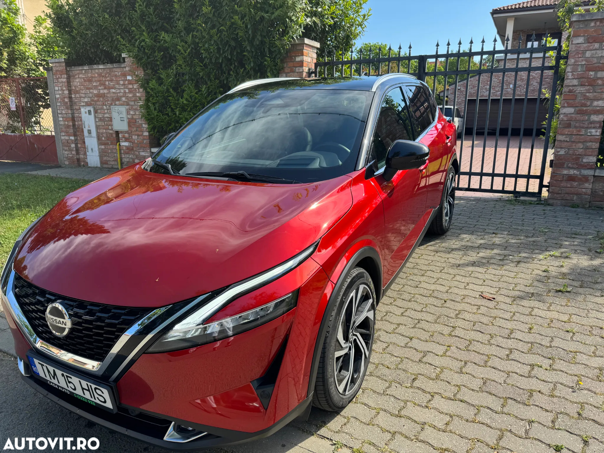 Nissan Qashqai 1.3 l Mild-Hybrid X-Tronic 4WD Tekna Plus - 5