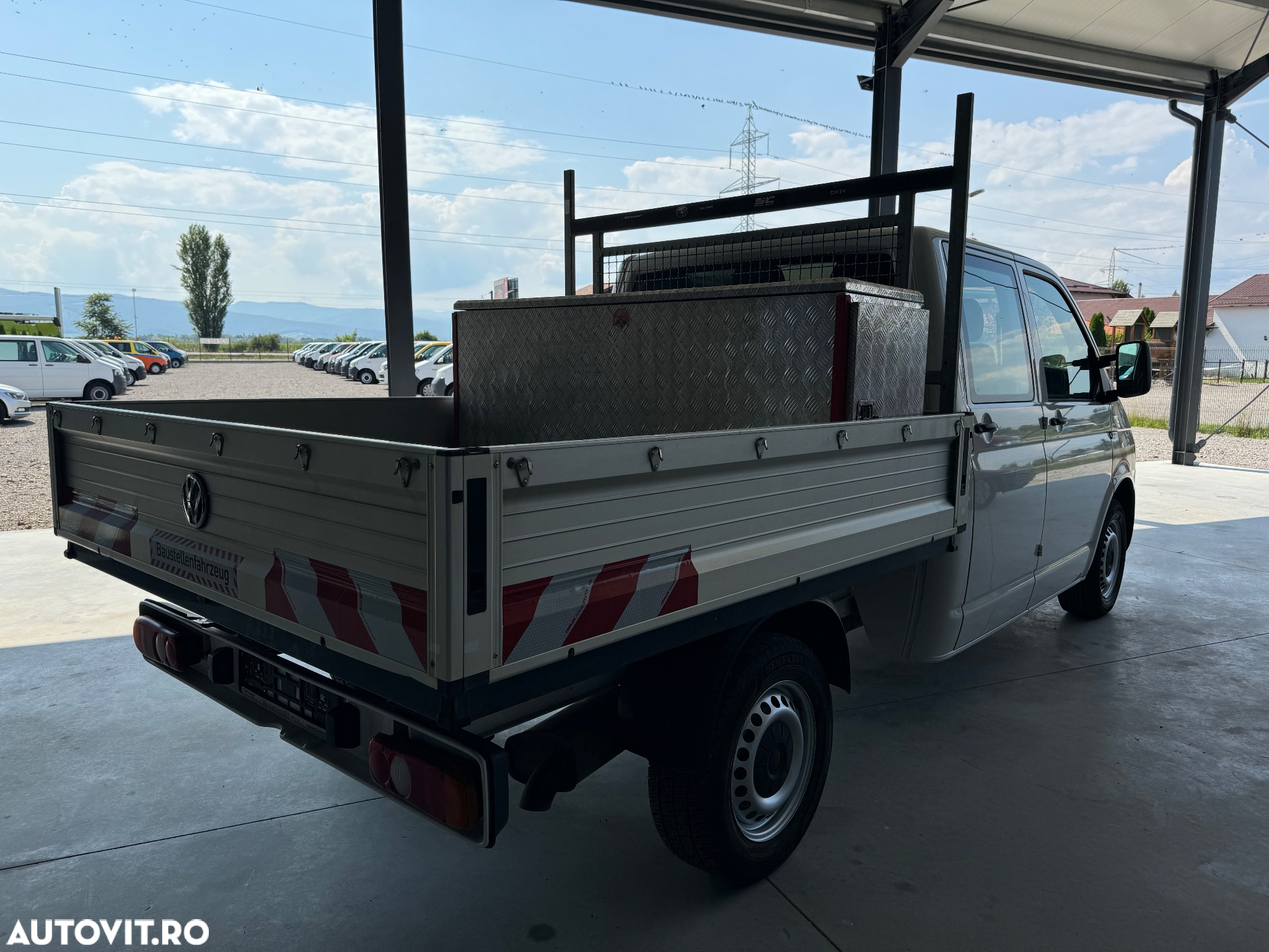 Volkswagen Transporter Doka - 3