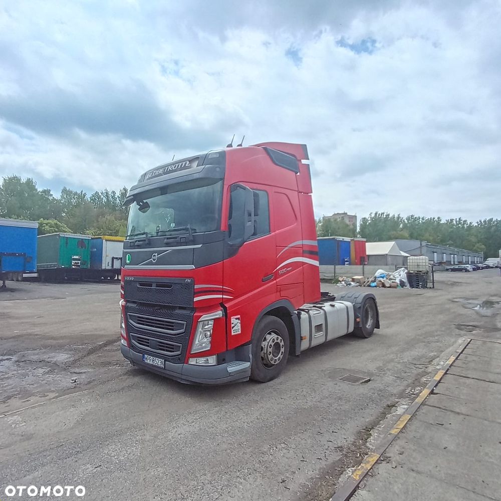 Volvo FH500 - 1