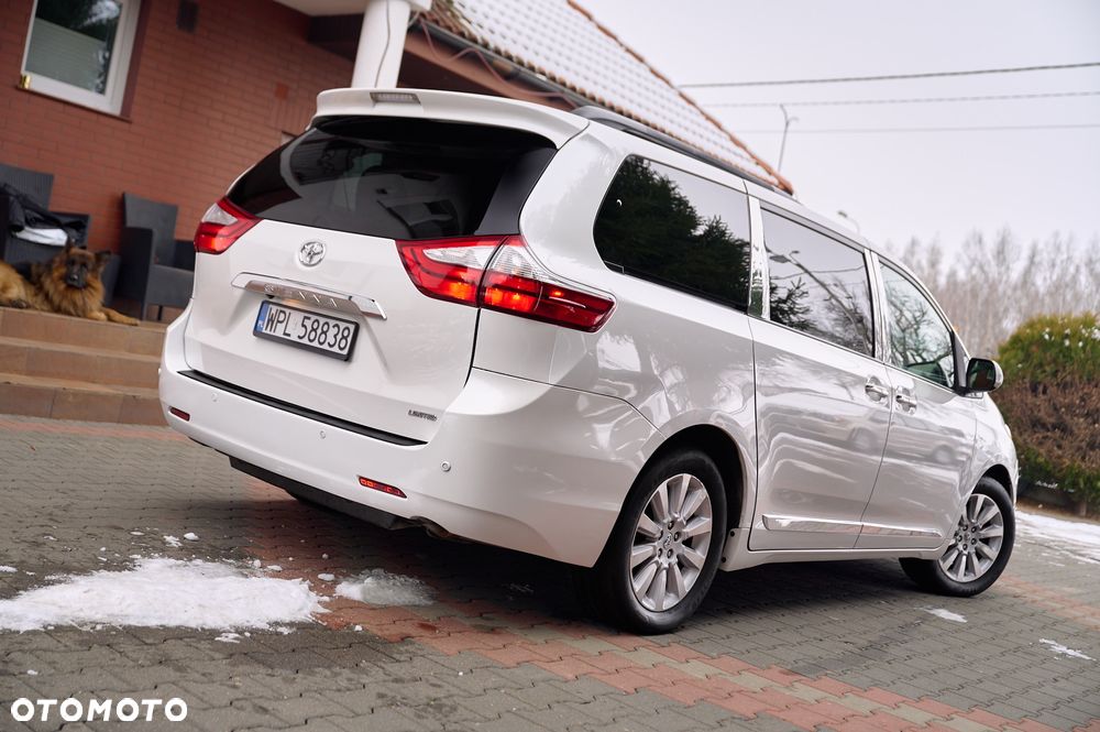 Toyota Sienna 3.5 V6 Limited AWD - 2