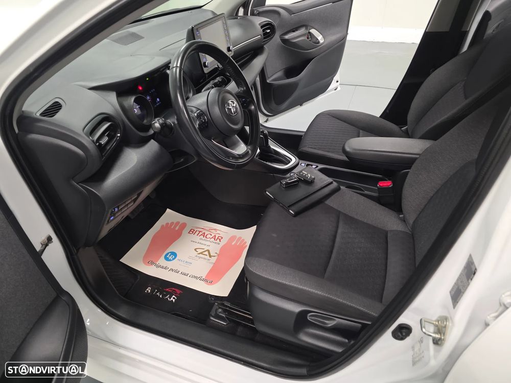 Toyota Yaris 1.5 HDF Exclusive - 39