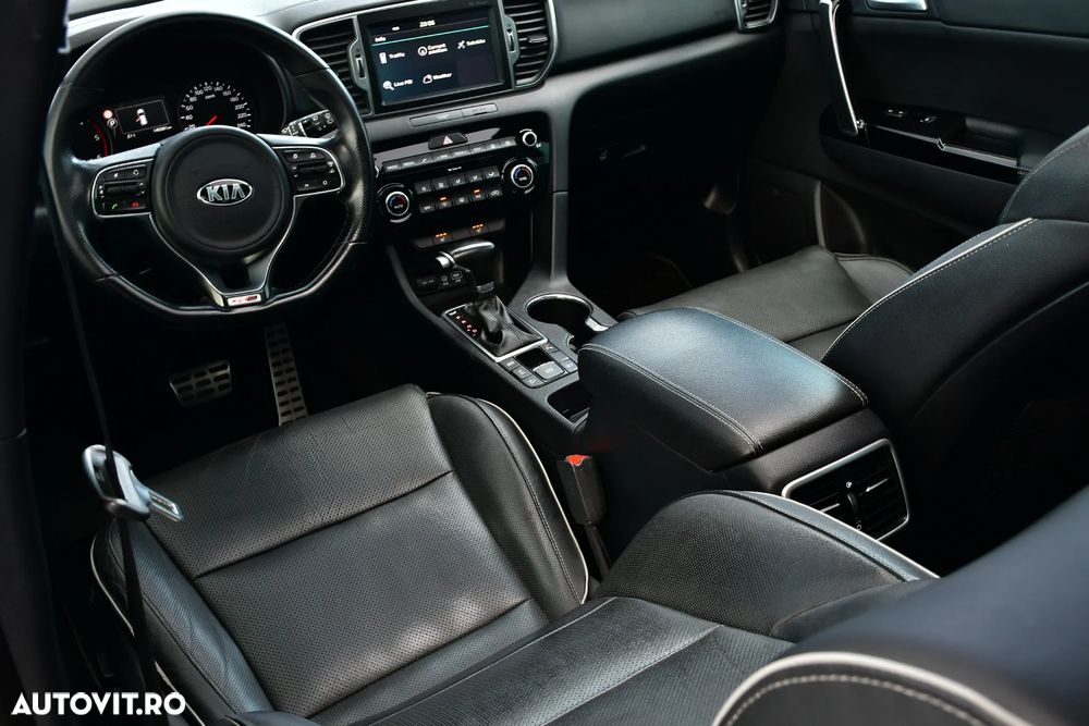 Kia Sportage 2.0 CRDI 184 AWD Aut. Platinum Edition - 27