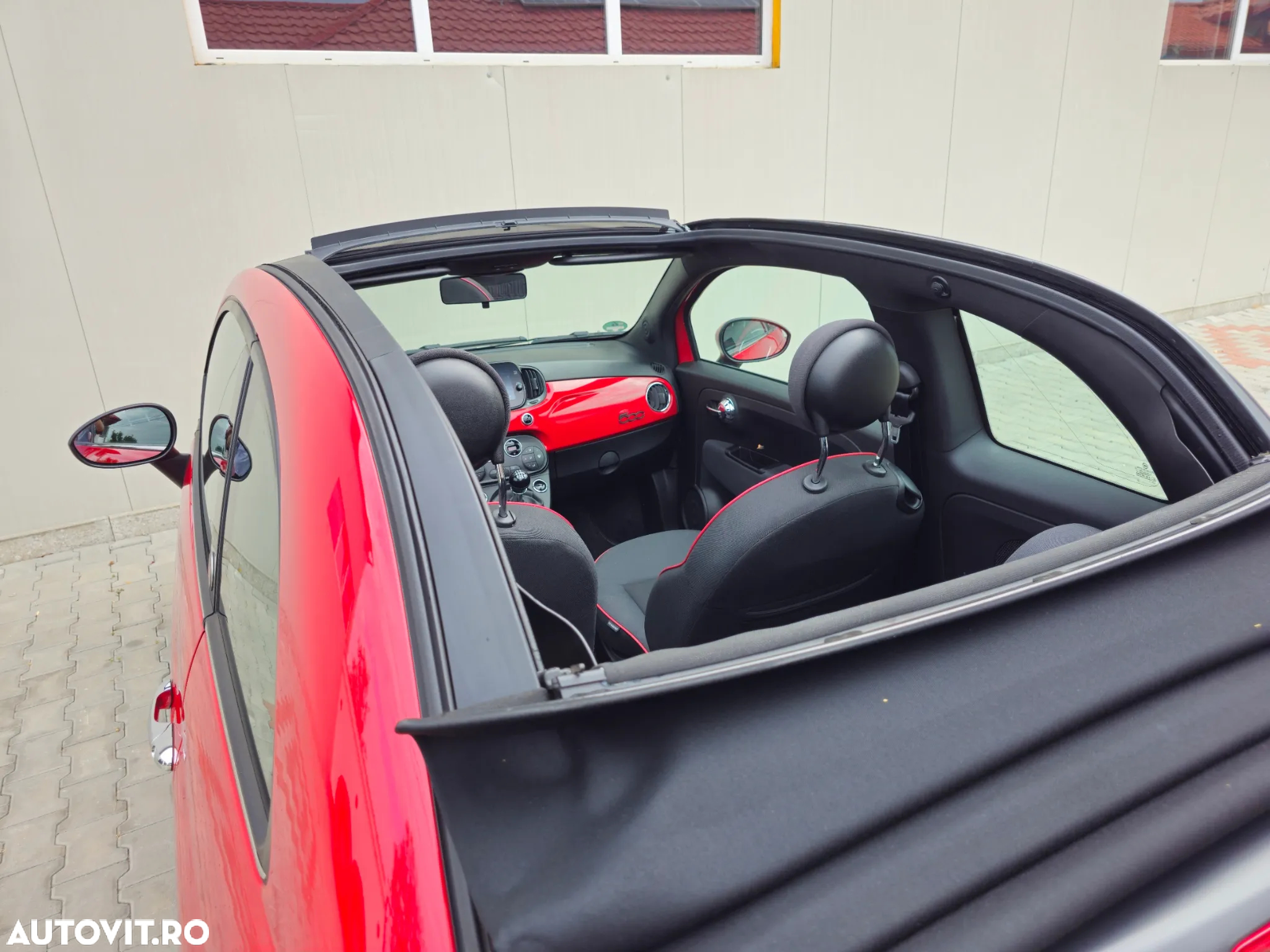 Fiat 500 Cabrio MHEV 1.0 Red - 32