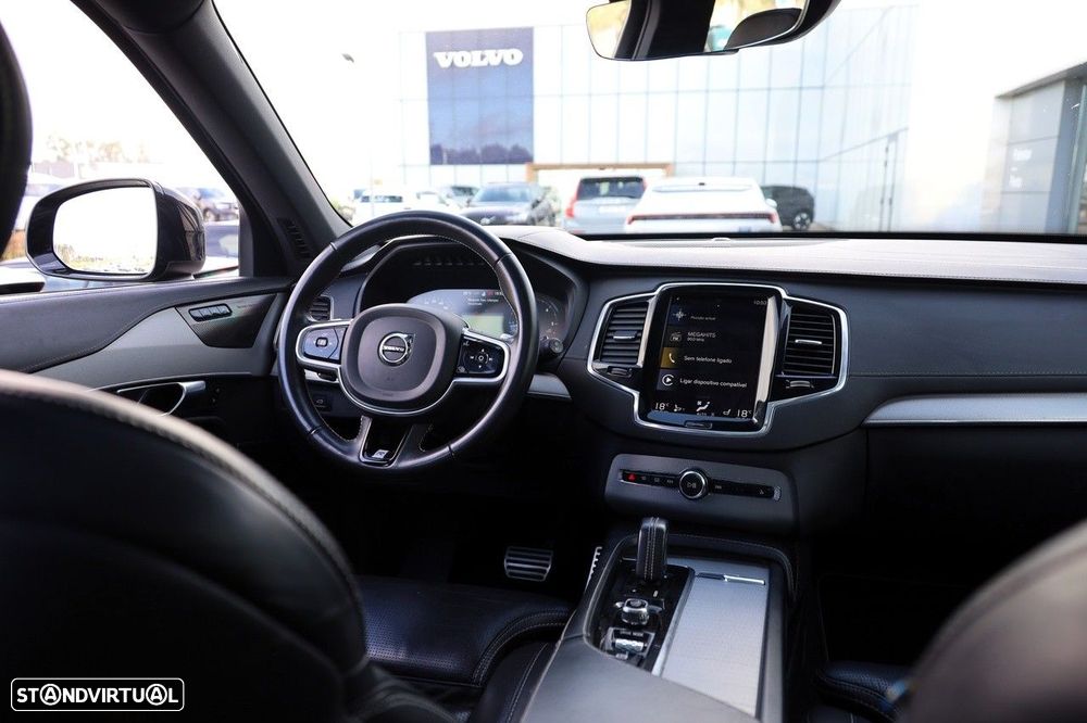 Volvo XC 90 2.0 B5 R-Design AWD - 22