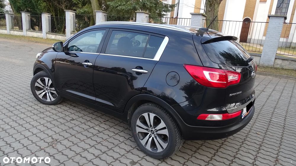 Kia Sportage 2.0 CRDI 2WD Spirit - 4
