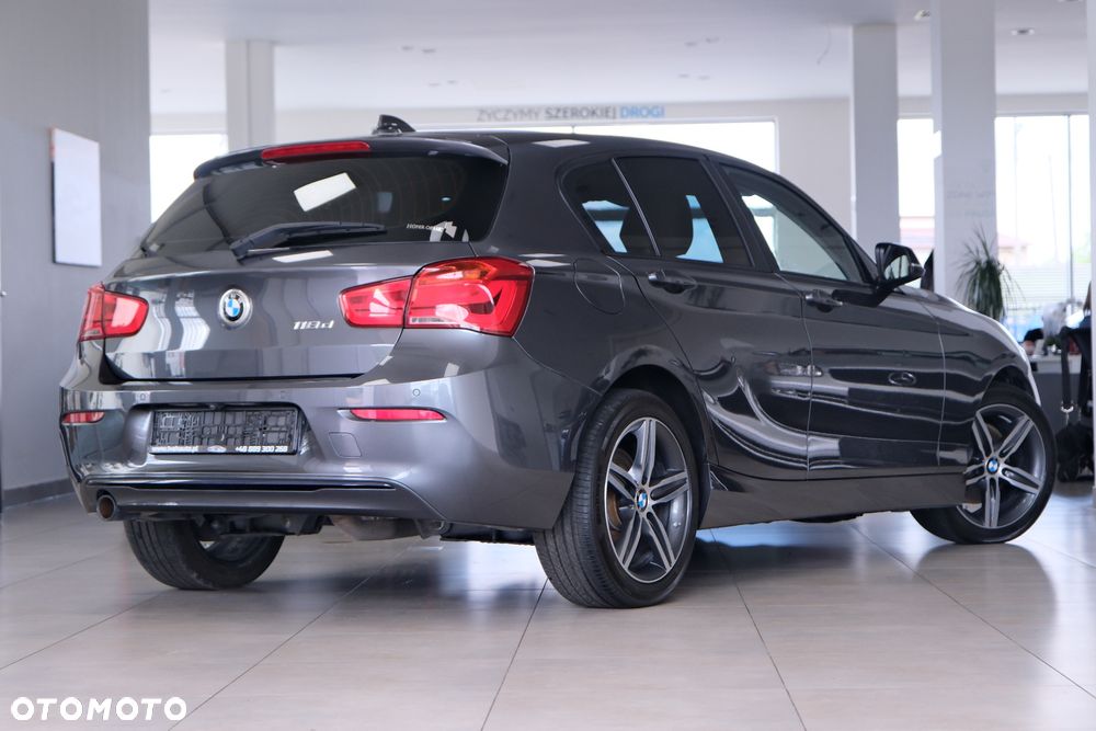 BMW Seria 1 118d Sport Line - 5