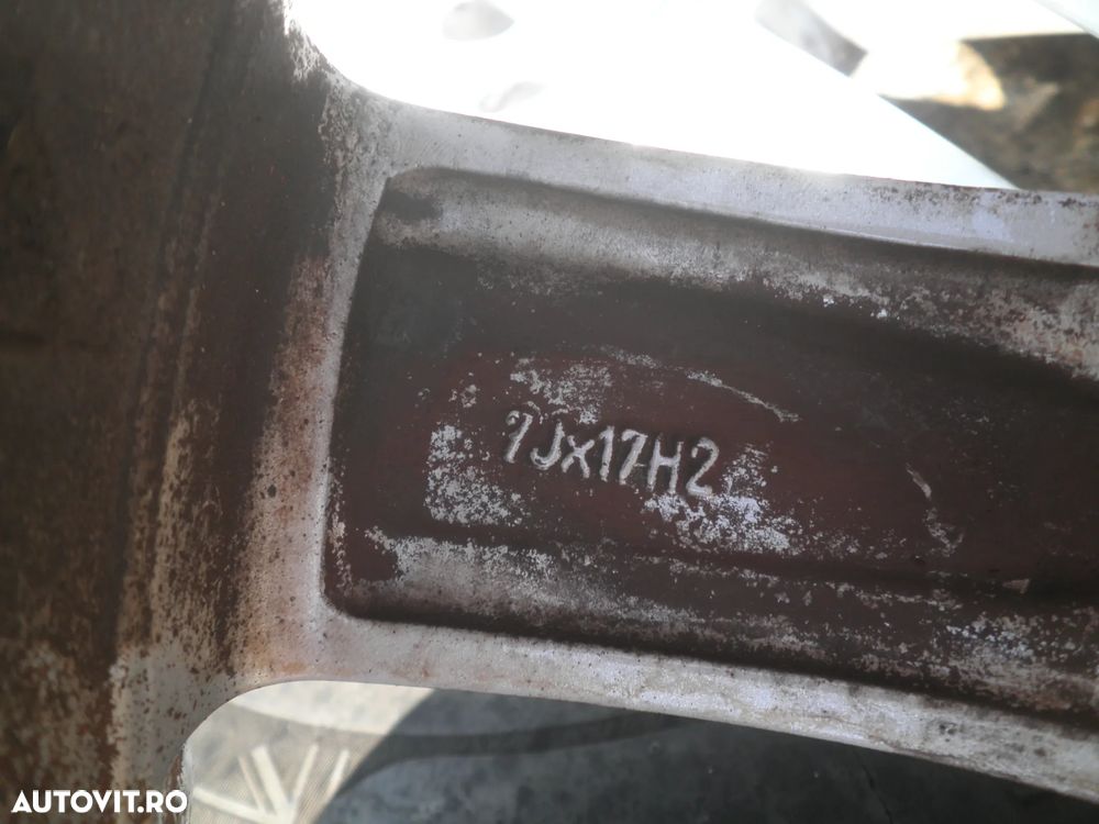 Jante 17" cu anvelope VW Tiguan 5N 5N0601025M 7J ET43 235/55/17 - 7