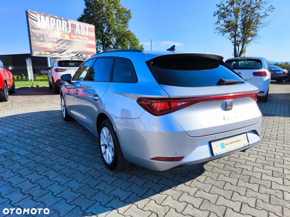 Seat Leon 2023 photo 3