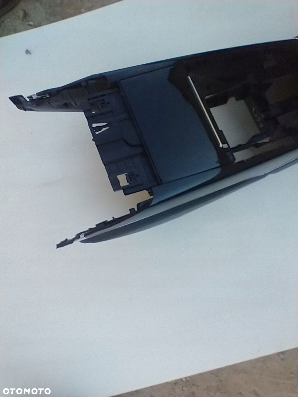 AUDI A6 C7 4G TUNEL ŚRODKOWY PODŁOKIETNIK DEKOR KRATKA NAWIEWU TYŁ SCHOWEK - 3