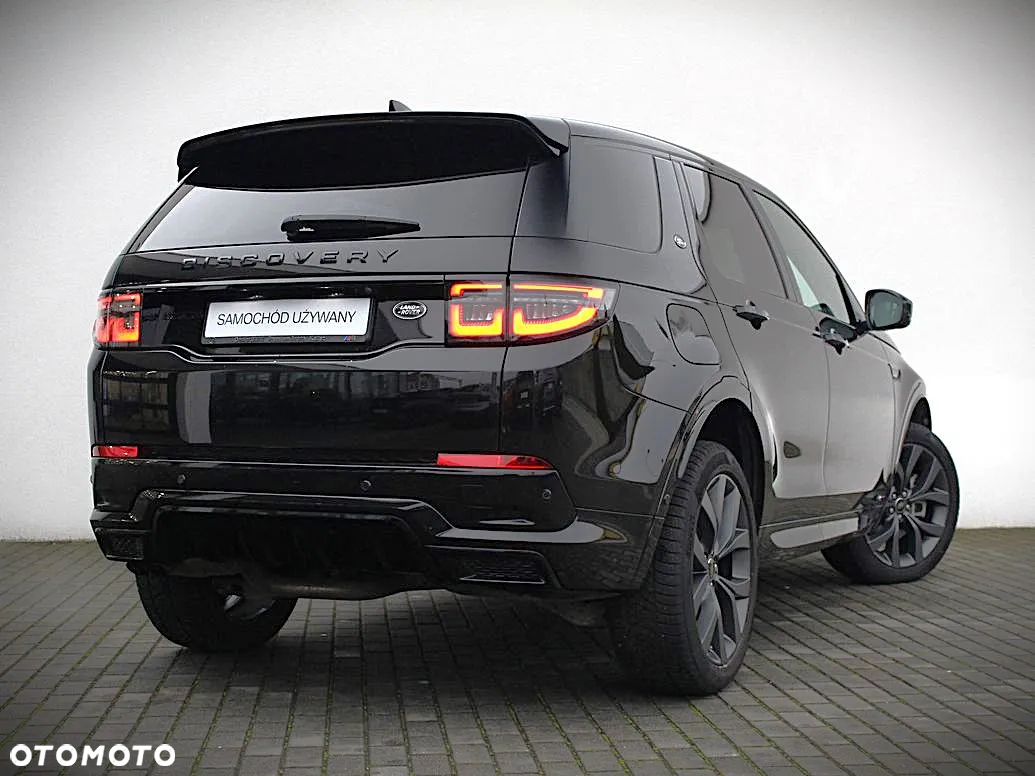 Land Rover Discovery Sport - 8