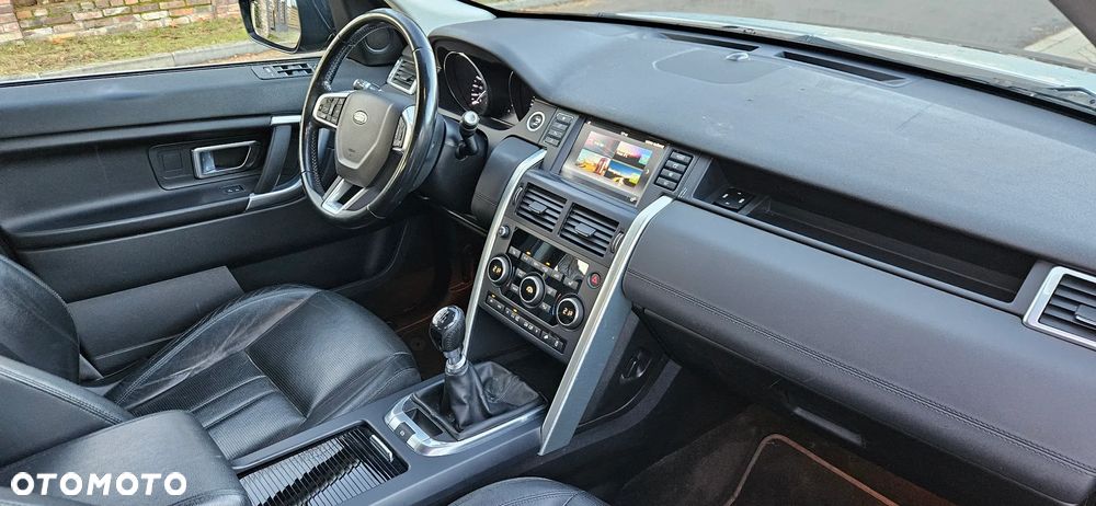 Land Rover Discovery Sport 2.0 TD4 SE - 11