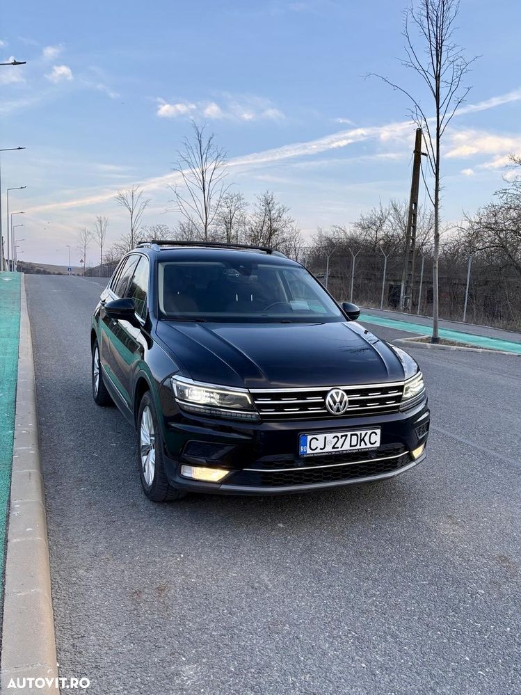 VOLKSWAGEN Tiguan 2017 — imagine 11