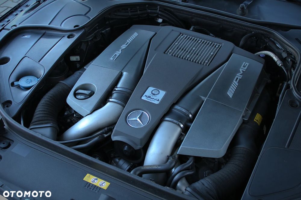 Mercedes-Benz Klasa S 63 AMG L 4Matic AMG Speedshift MCT - 33