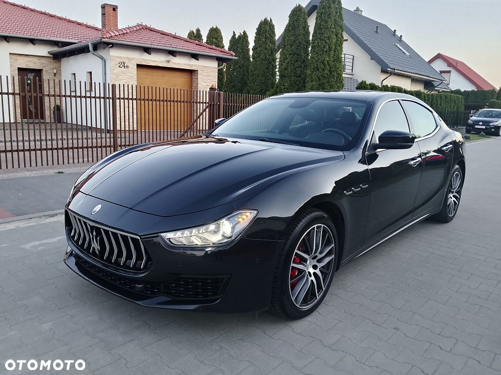 Maserati Ghibli GranSport - 1