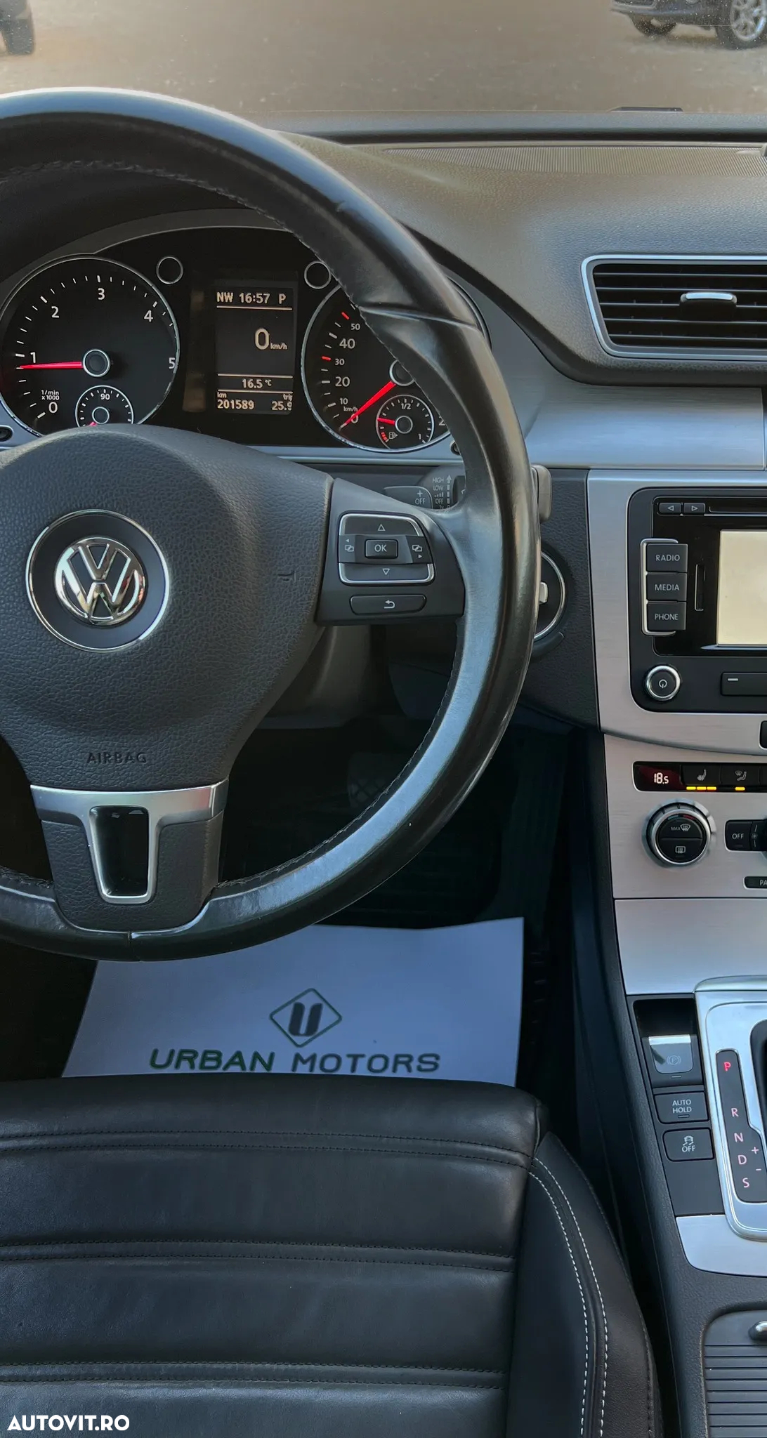 Volkswagen Passat CC 2.0 TDI BlueMotion Technology DSG - 19
