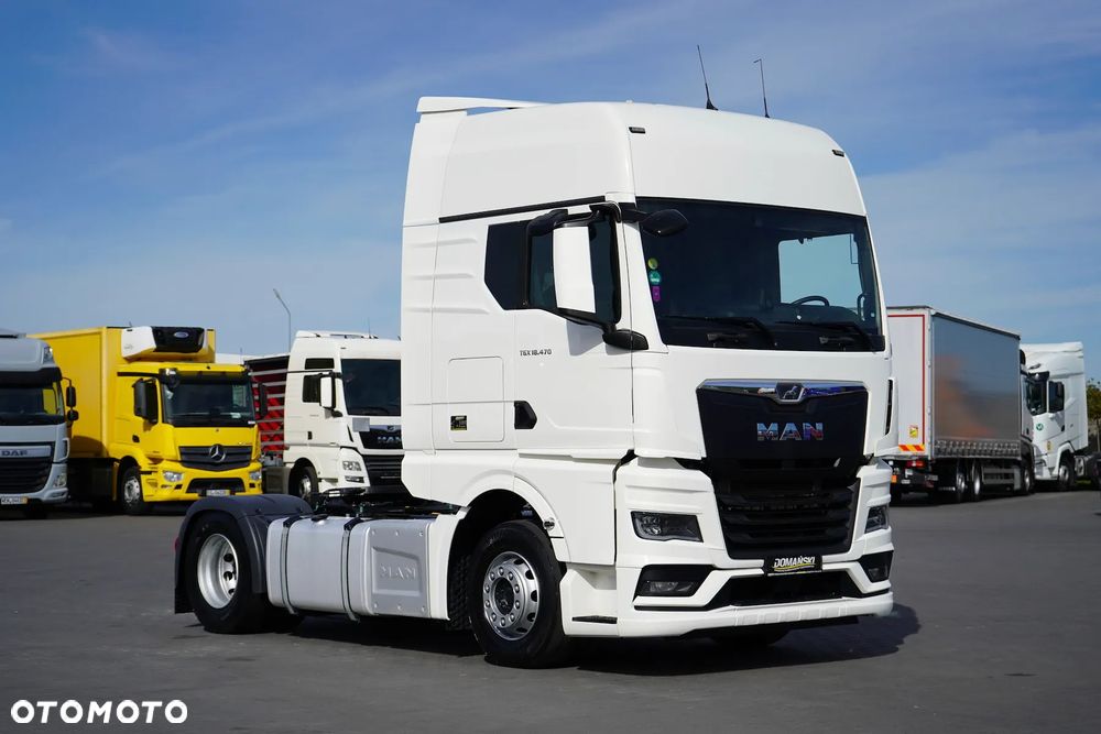 MAN TGX / 18.470 / EURO 6 / GX / ACC / MAŁY PRZEBIEG - 1
