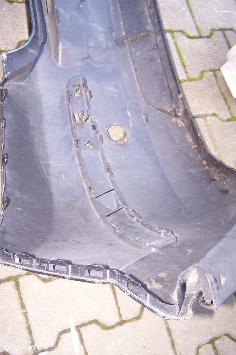 Opel Astra H zderzak tylny 375768702 - 8