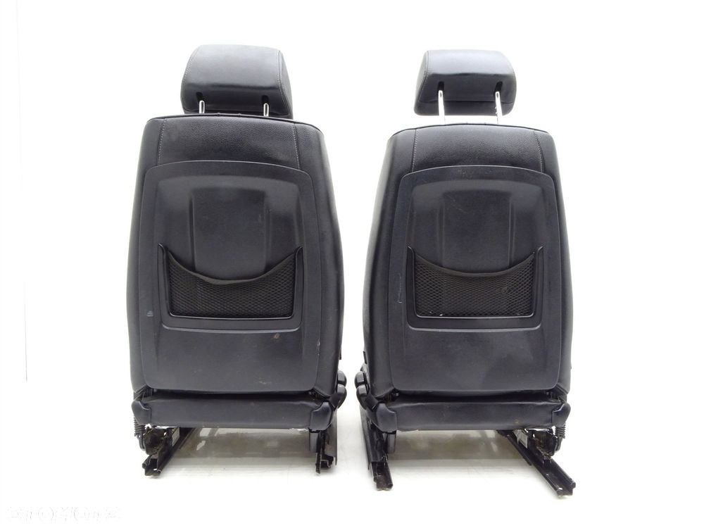 Komplet foteli fotel prawy lewy przód kanapa tył tylna a046287 bmw x3 f25 - 11