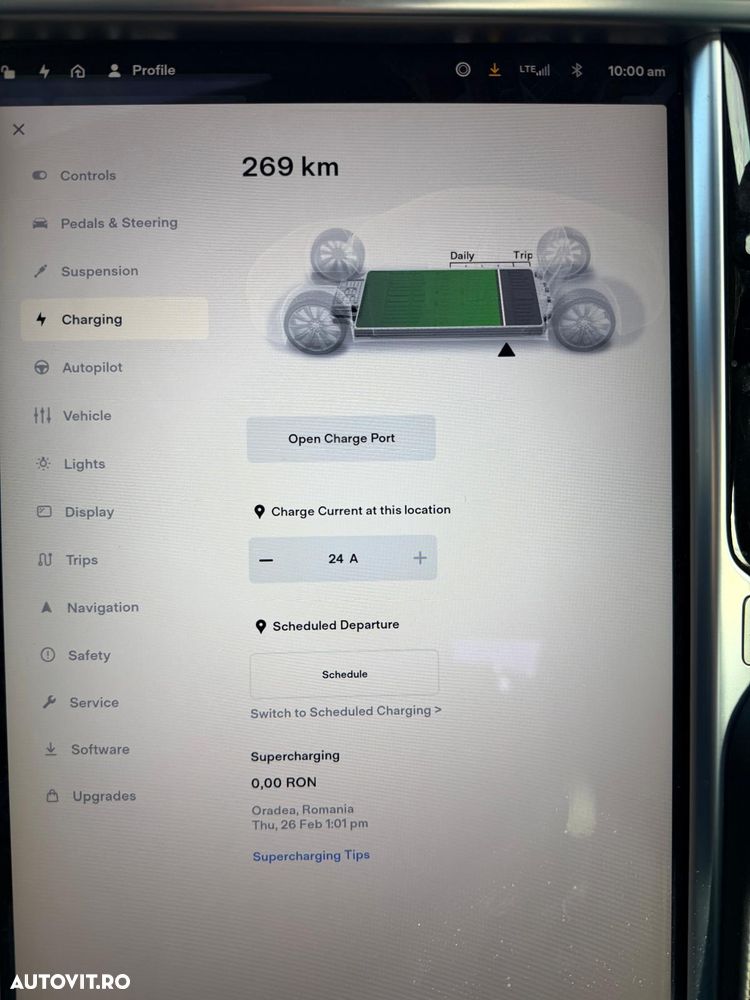 Tesla Model S 85D Allradantrieb Performance - 6