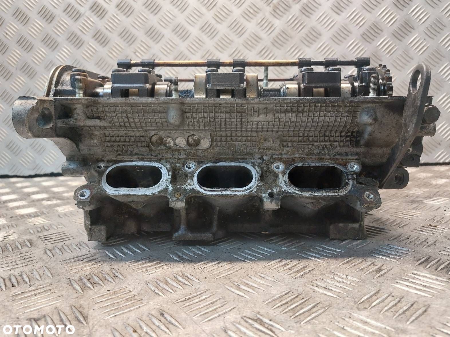 GŁOWICA VOLKSWAGEN PASSAT B5 2.8 V6 078103373AH - 4