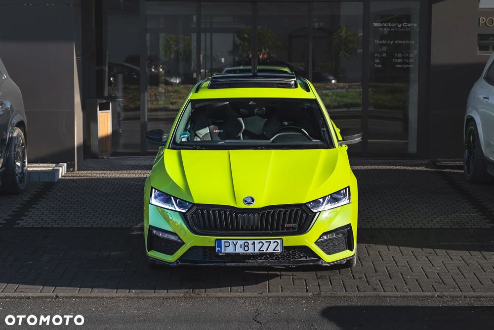 Skoda Octavia 2.0 TSI RS DSG - 5