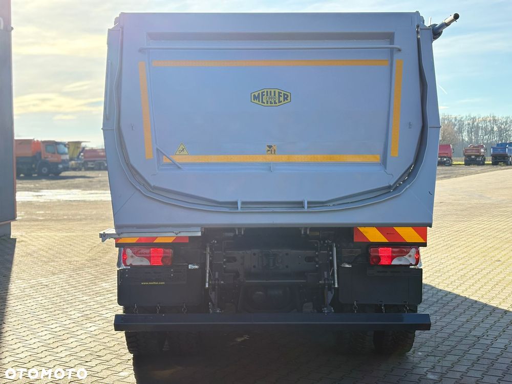 Scania P420 XT 8X4 EURO6 WYWROTKA MEILLER KIPPER 18,5m3 - 9