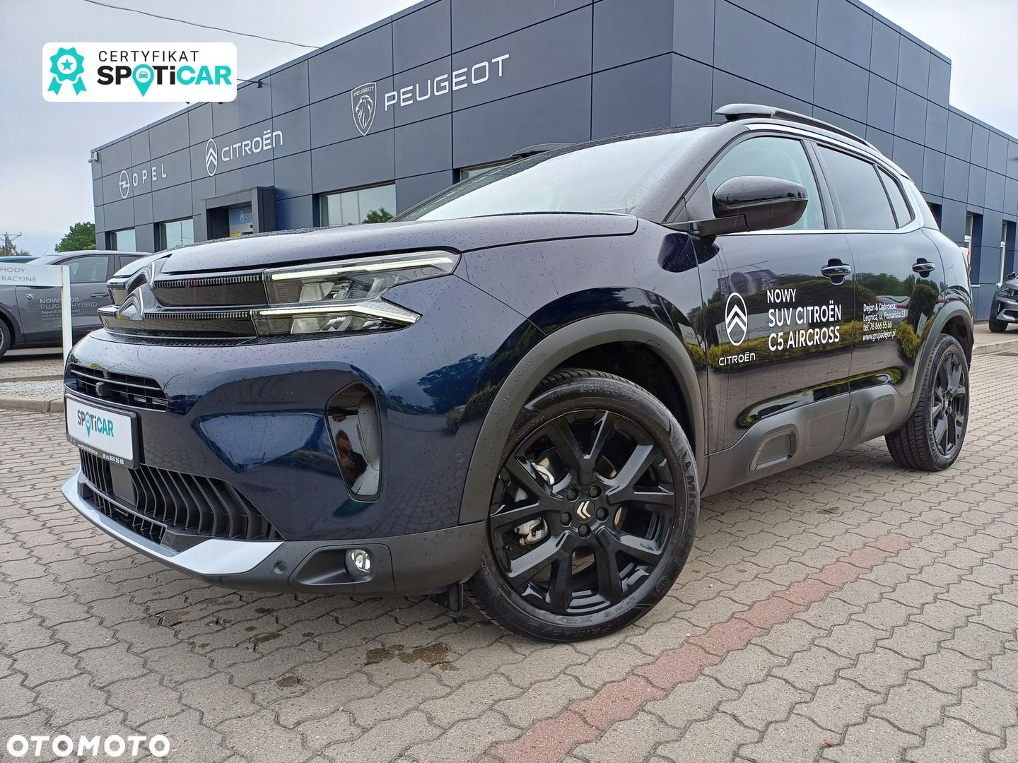 Citroën C5 Aircross 1.5 BlueHDi Max EAT8 - 1