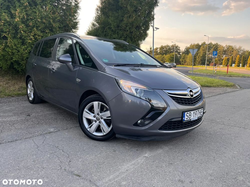 Opel Zafira Tourer 2.0 CDTI Automatik drive - 1