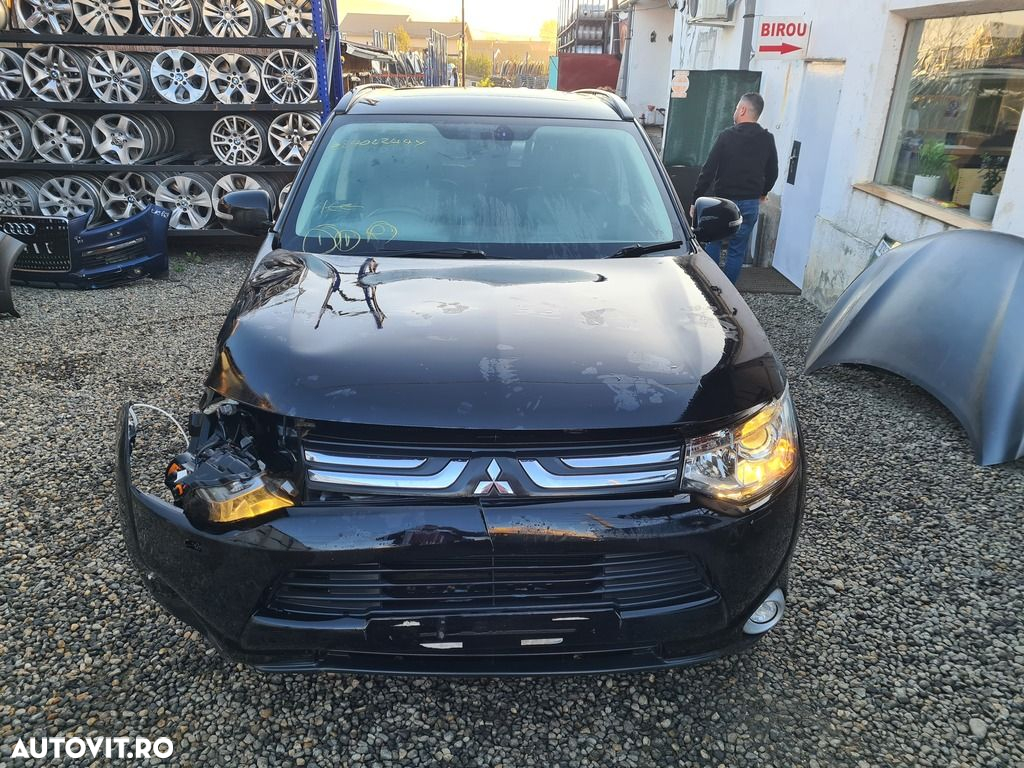 Injector Mitsubishi Outlander III 2.2 Diesel 2012 - 2015 150CP 4N14 (1085) 1465A323 - 5