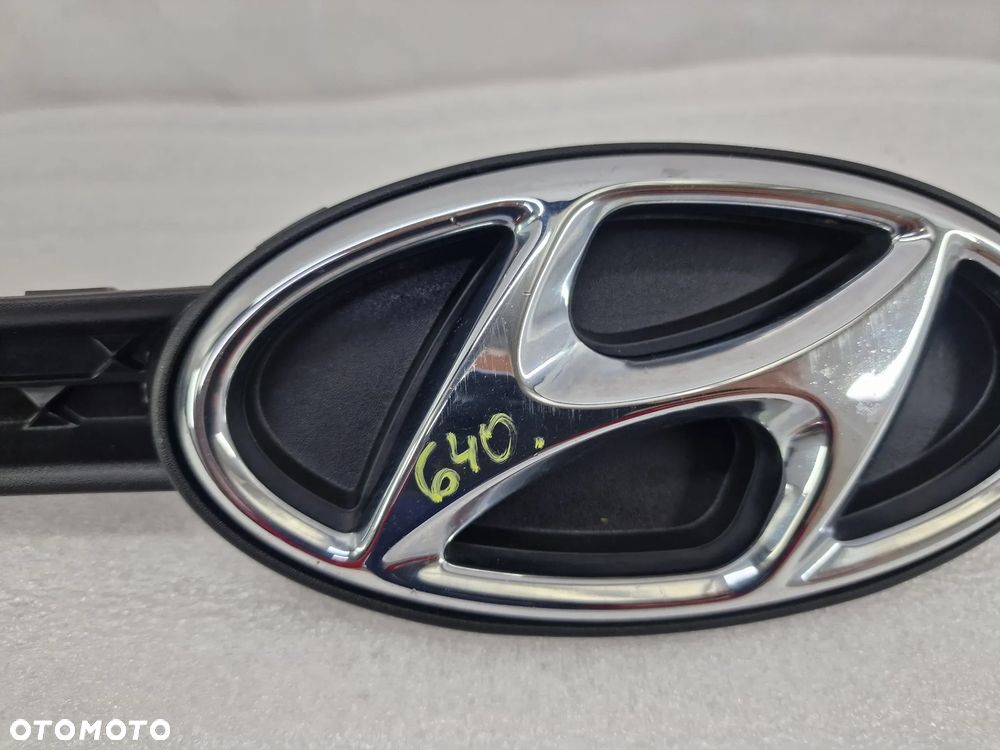 HYUNDAI I20 II 14- ATRAPA / GRILL PRZEDNI PRZÓD , NR 86351-C8000 , NR AUKCJI GL640 - 2