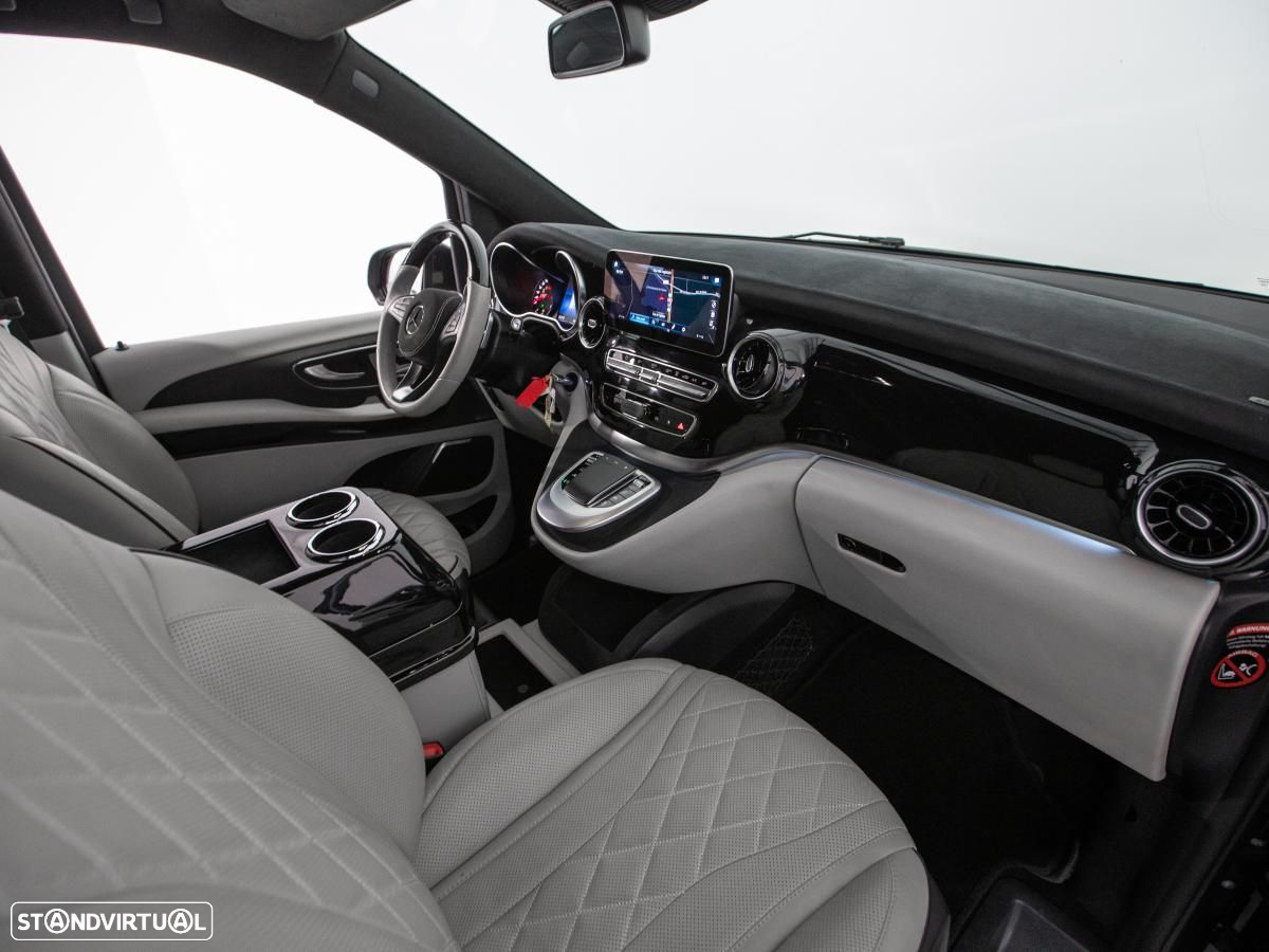 Mercedes-Benz V 300 d Longo Avantgarde - 14