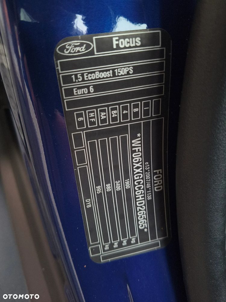 Ford Focus 1.5 EcoBoost STart-Stopp-System TITANIUM - 38