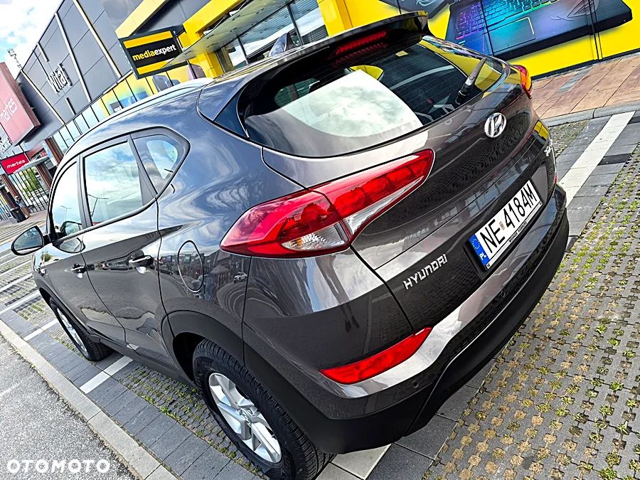 Hyundai Tucson blue 1.6 GDi 2WD Navi - 7