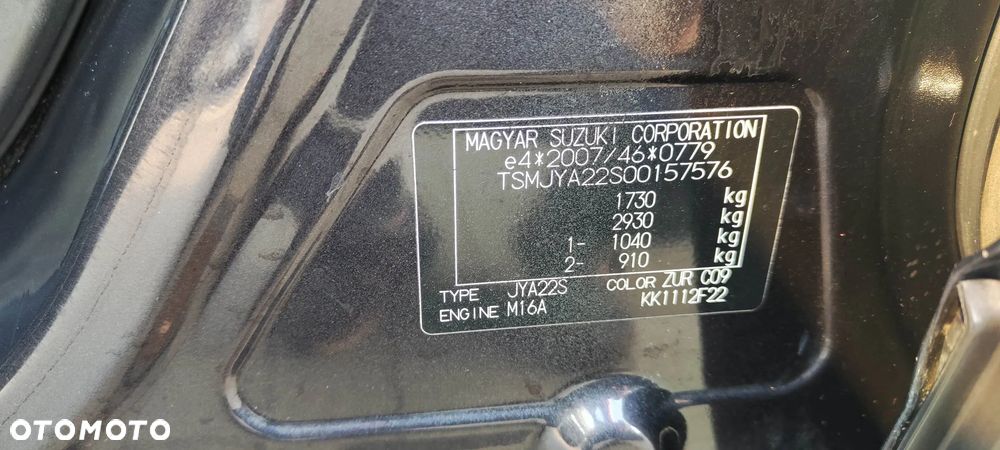 Suzuki SX4 1.6 Comfort Plus - 10