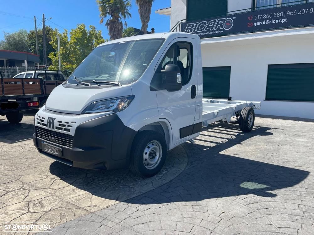 Fiat Ducato DUCATO SERIE2 CS L3 3.5T 2.2 (140CV) - 1