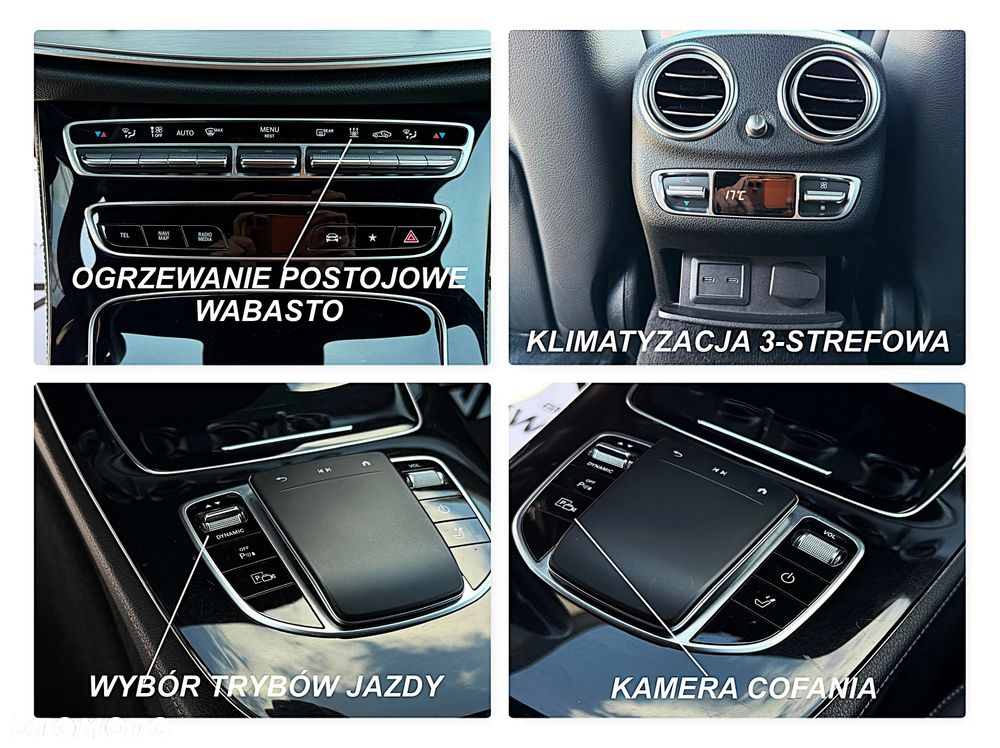 Mercedes-Benz Klasa E 300 de 4Matic 9G-TRONIC AMG Line - 24