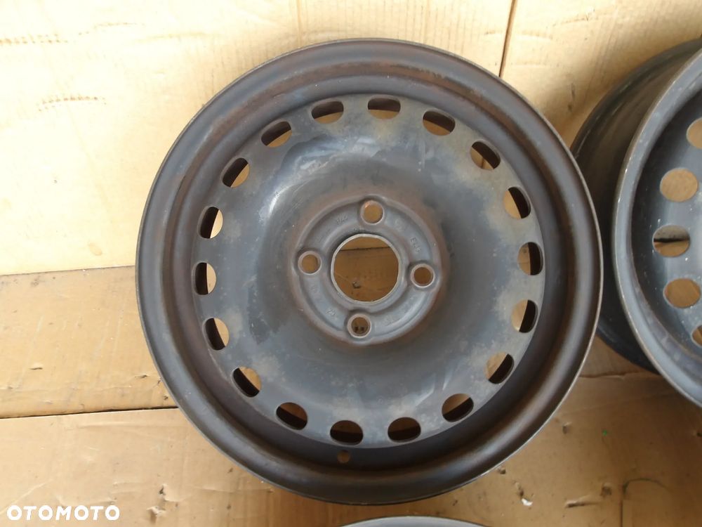 FELGI STALOWE 5X14 4X100 ET35 POLO LUPO UP MI 1S0601027 - 2