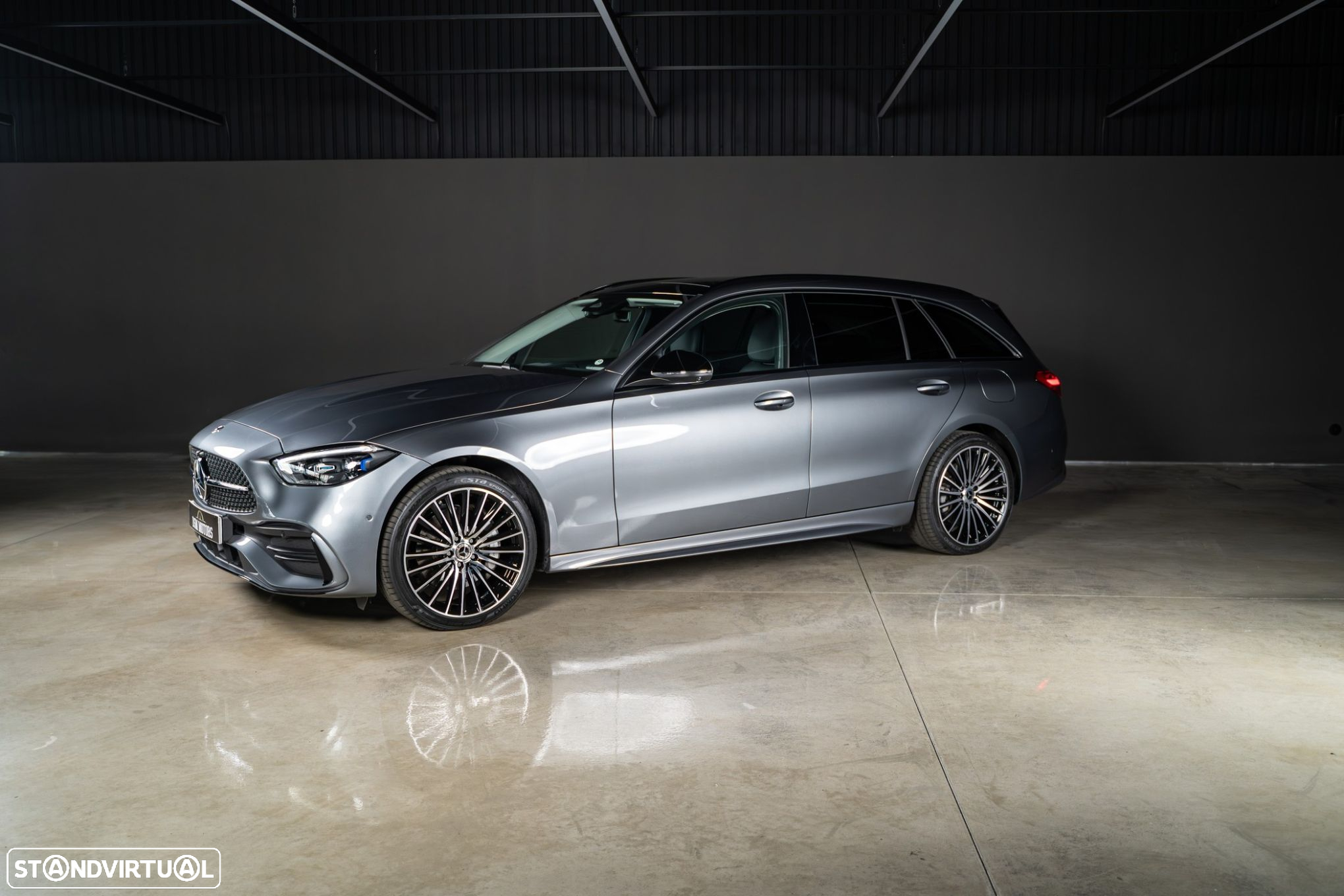 Mercedes-Benz C 300 de AMG Line - 52