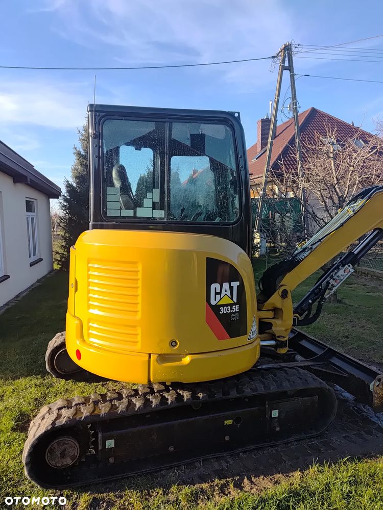 Caterpillar 303.5 E CR - 1