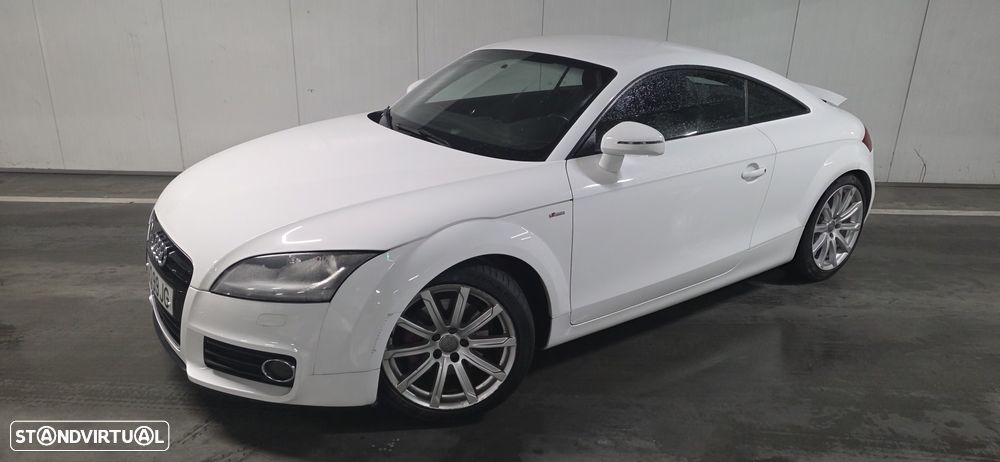 Audi TT Coupé 2.0 TFSI S-line - 1