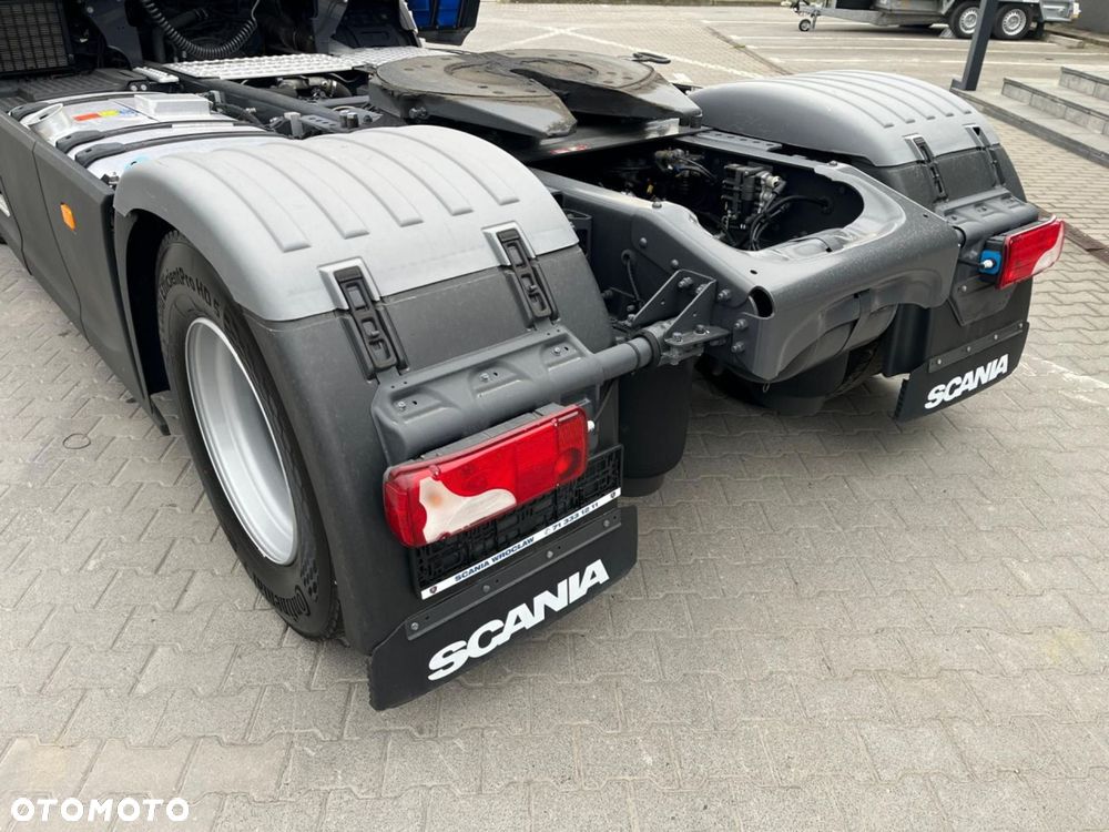 Scania R 450 A4x2LA Klimatyzacja postojowa Osłony - 9