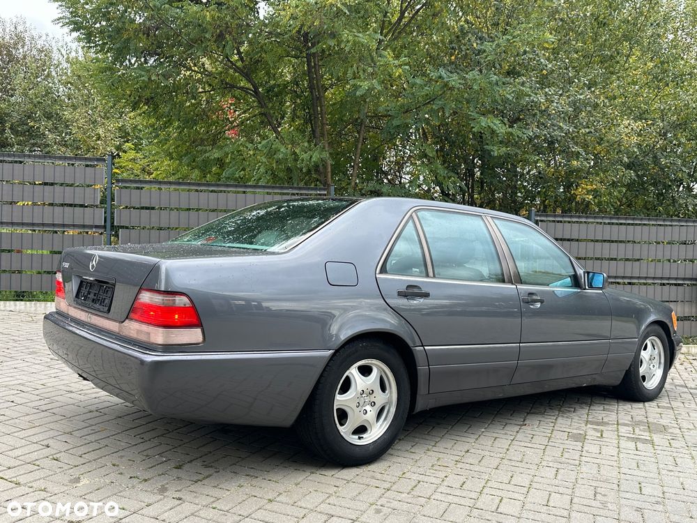 Mercedes-Benz Klasa S 500 - 8