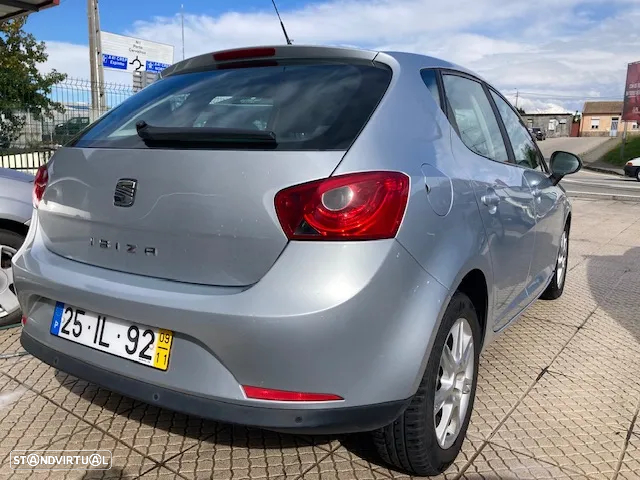 SEAT Ibiza 1.4 16V Stylance - 8
