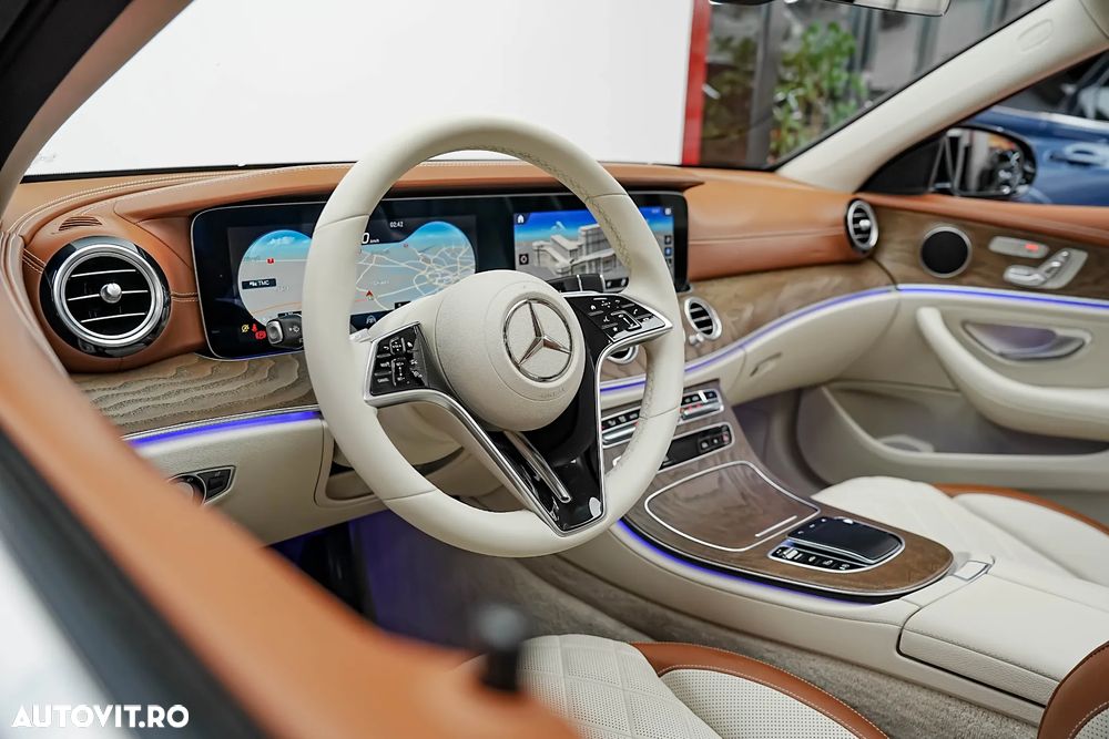 Mercedes-Benz E 220 d 4MATIC 9G-TRONIC Exclusive - 13