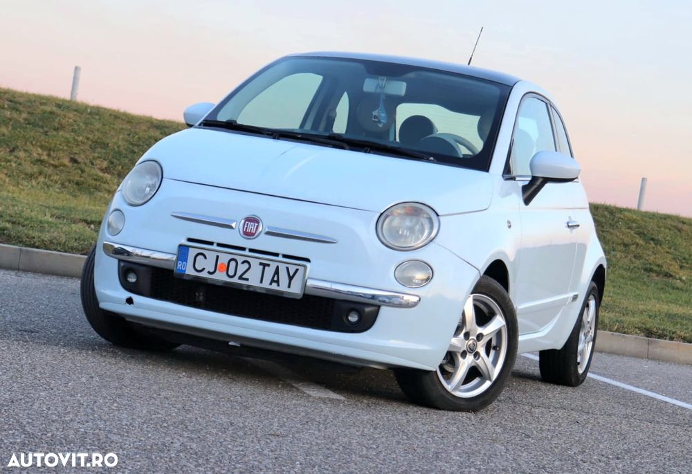 Fiat 500 1.3 16V Multijet Lounge - 3