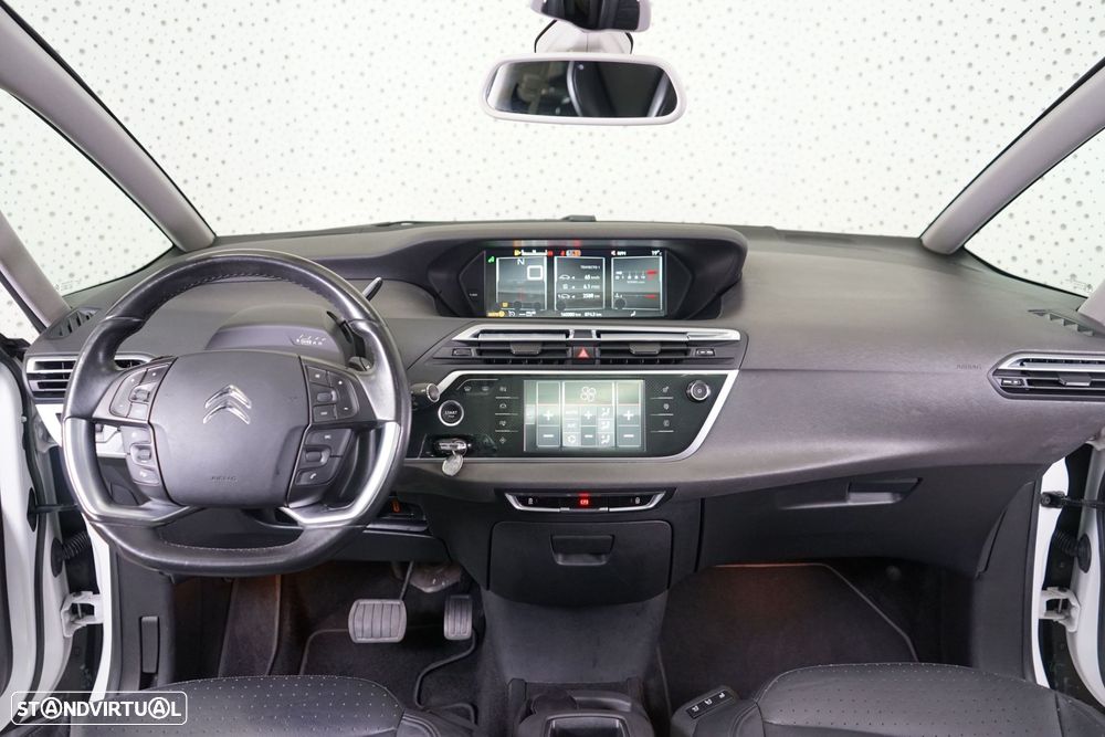 Citroën C4 Grand Picasso 1.6 e-HDi Exclusive ETG6 - 17