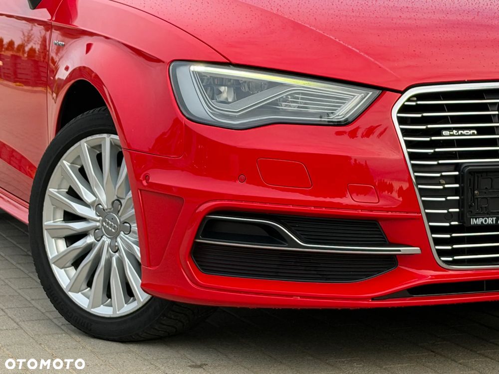 Audi A3 Sportback 1.4 TFSI e-tron S line Sportpaket - 30